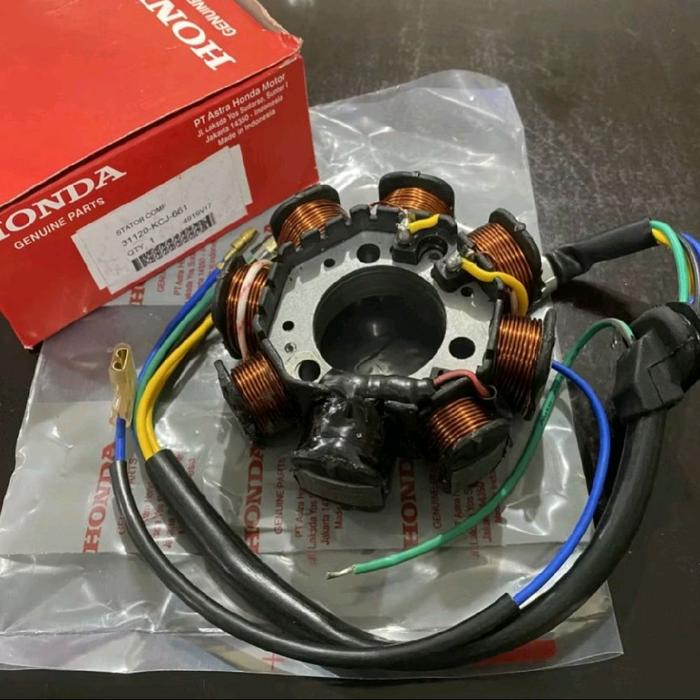 spul spull sepul spol spoll stator comp Tiger lama Tiger revo ori ahm honda