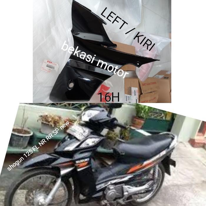 sayap KIRI dalam suzuki shogun 125 FL RR NR SP new hitam OSEAN
