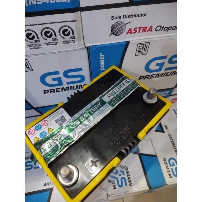 GSASTRA AKI MOBIL PREMIUM NS40 32AH 12V TOYOTA AVANZA E/G/S 20032009 TOYOTA RUSH G/S 20062010 TOYOTA