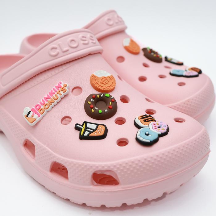 [COD] Sandal Viral TikTok Pria Wanita Dewasa Sandal Kodok Selop Karet EVA Tebal Empuk Anti Slip Anti