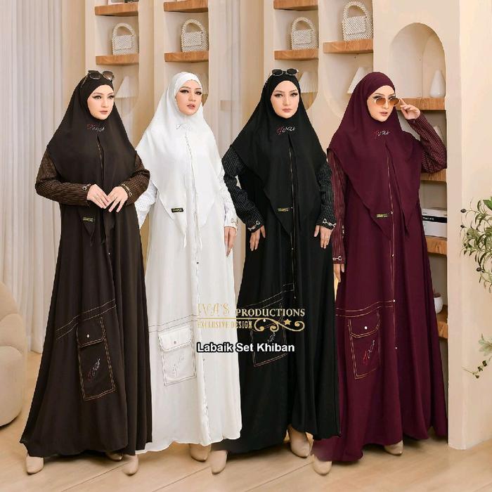 LABAIK SET KHIBAN SERIES BY IVA'S PRODUCTION