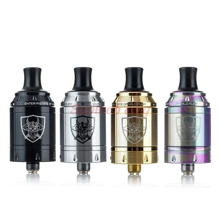 Berserker Mini V2 MTL RTA  22mm 2.5ml/2ml with Dual Slotted