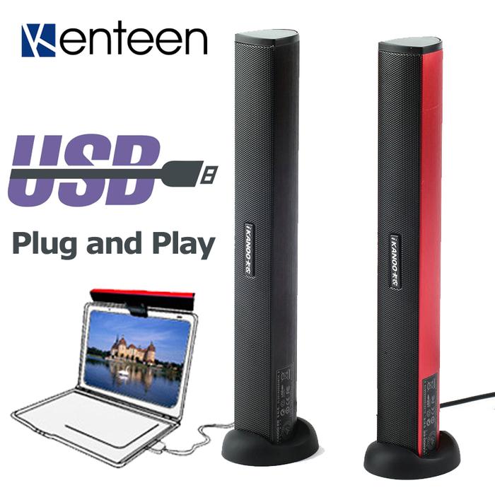 Laptop Speaker USB Wired With Subwoofer Sound Box For Computer
