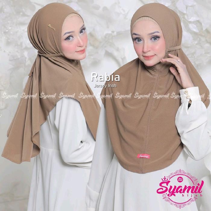 hijab syamil rabia, syamil rabia instan, hijab syamil rabia instan no pet