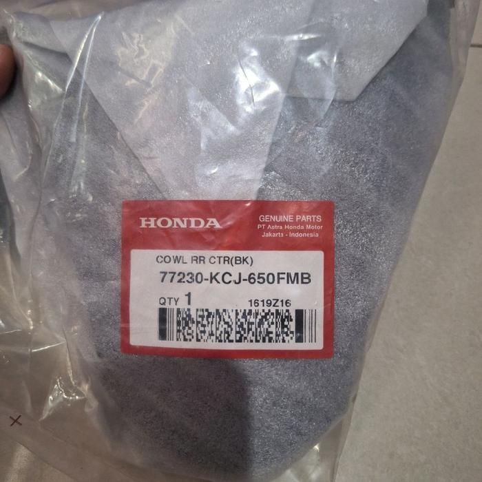 Cowl RR CTR BK 77230KCJ650FMB COVER BODY TENGAH TIGER REVO HITAM Part new HGP Tiger Revo