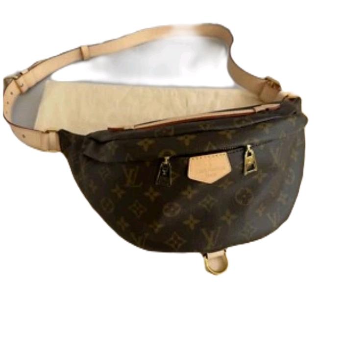Louis Vuitton Tas Pinggang Monogram Brown dengan Desain Elegan dan Praktis untuk Penggunaan Sehari-h