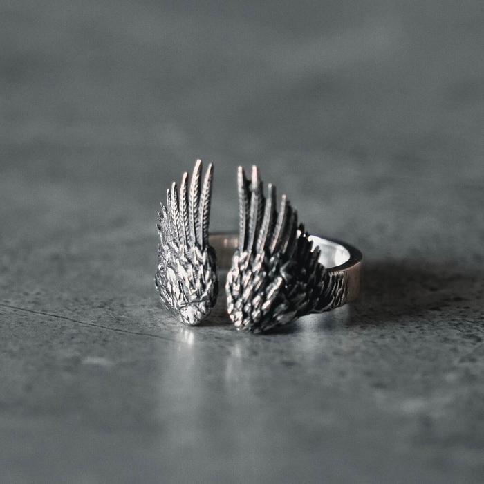 Zhepyrs Ring Silver 925 Man Ring /Unisex