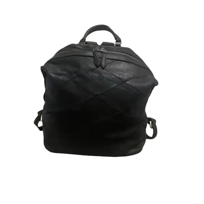 Ransel cewek hitam kulit dr anne klein