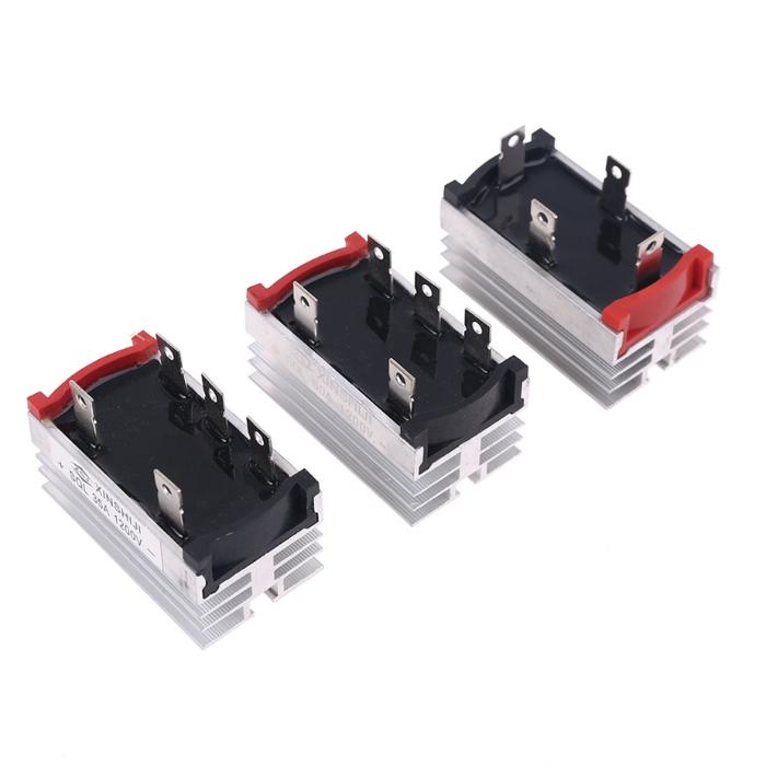 35A 50A 1200V Aluminum Metal Case 3 Phase Diode Bridge Rectifier