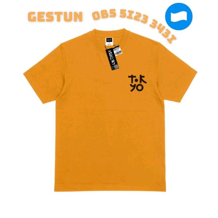 Gestun saIdo jual baju kaos warna kuning untuk anak pria paylater