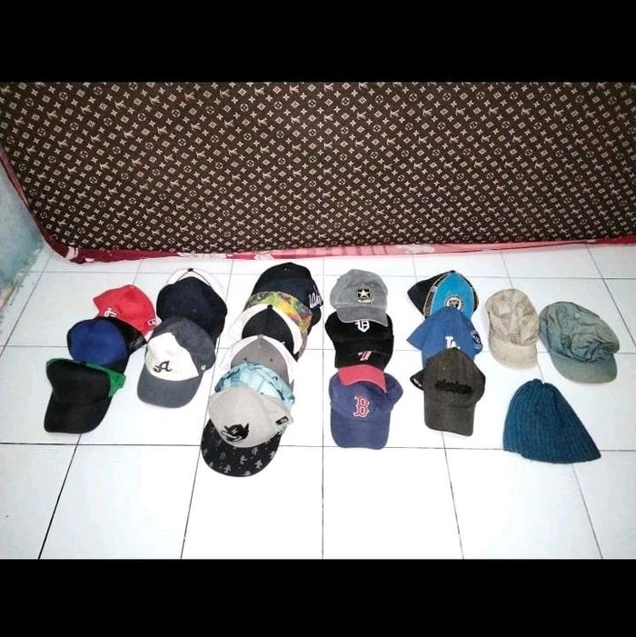 Topi seken import