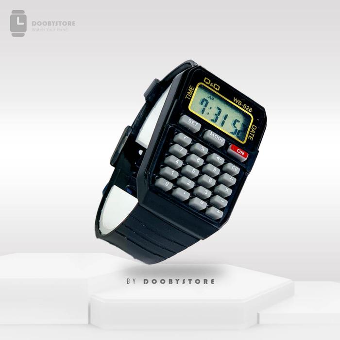 Jam Tangan Anak kalkulator Digital q&q qq qnq