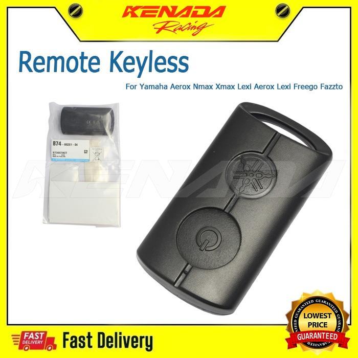 KUNCI REMOTE KEYLESS YAMAHA NMAX AEROX LEXI