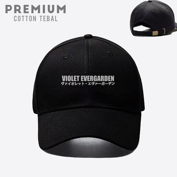 Topi Violet Evergarden Premium Cotton Caps