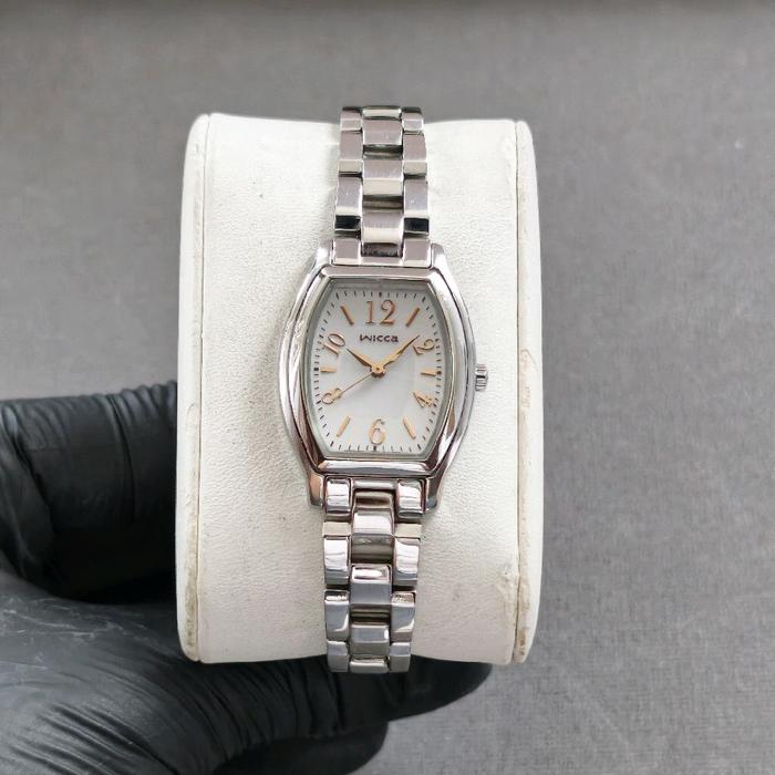 (Barunya 2,6jt) Jam Tangan Citizen Wicca Tank Original