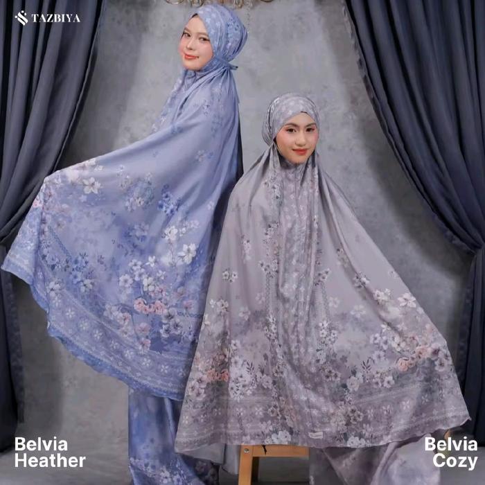 TAZBIYA - SALE CUCI GUDANG Mukenah Traveling Mix Tazbiya Collection