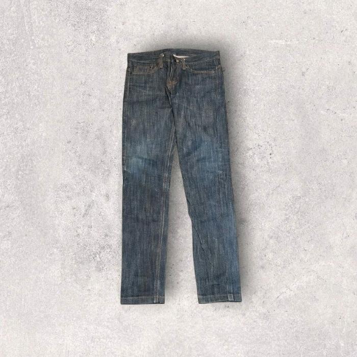 Number (N)ine Indigo Blue Jeans Original