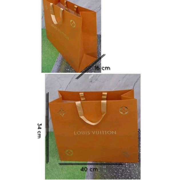 paperbag Louis Vuitton/ paperbag Louis Vuitton all size