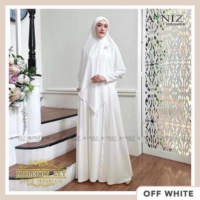 Gamis Malekha Set Original by Arniz Collection
