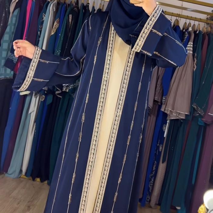 Abaya mesir / jalabiya mesir 100% original import mesir