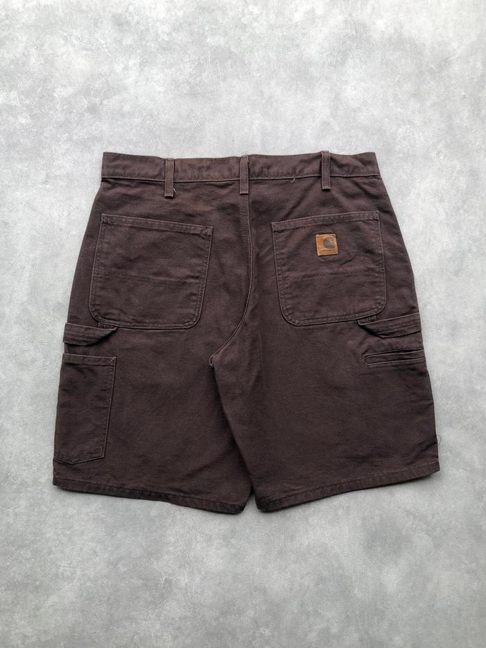 Carhartt Double Carpenter Short Dark Brown