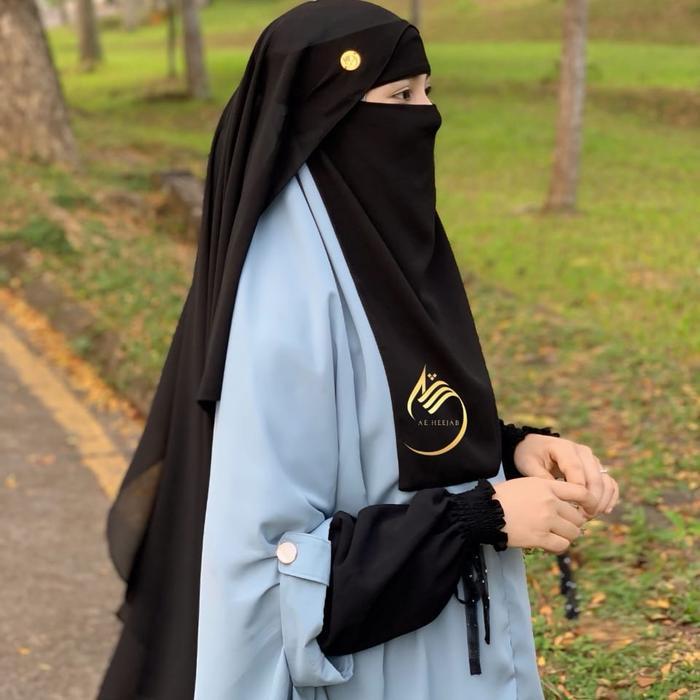 ANAEMMA niqob bandana veil c  niqob bandana premium