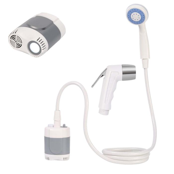 Portable Shower Portable Camp Shower Rechargeable Outdoor Shower For