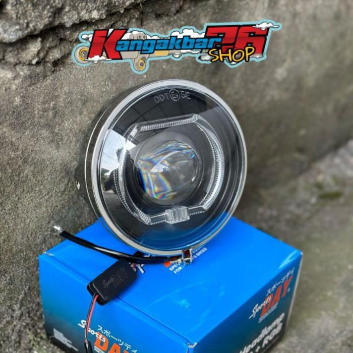 LAMPU PROJIE BILED RGB SET BATOK L2G KROM SPORT DAY