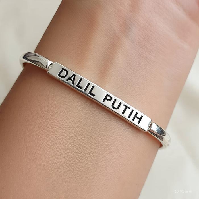 MONEL Gelang Nama Custom Gelang Haji Custom Nama Dari MONEL