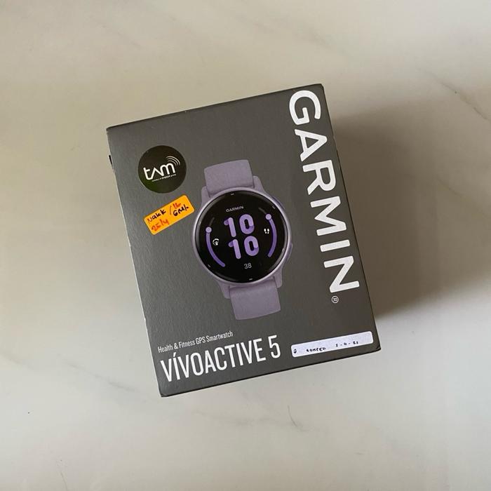 GARMIN VIVOACTIVE 5 NEW (BARU)