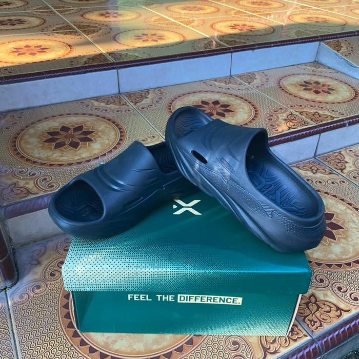 sandal porto x oscar black
