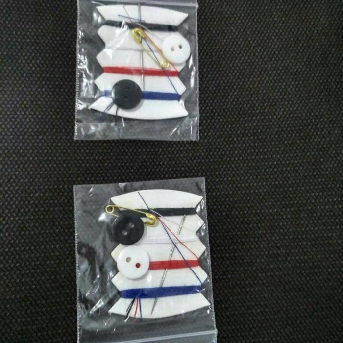 Promo Sewing Kit / Perlengkapan Menjahit Hotel ( 100 Pcs ) Terlaris