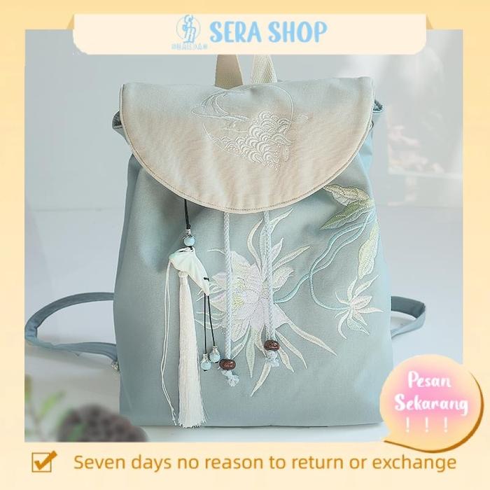 Ready tas ransel unik wanita backpack wanita import tas belakang wanita import medium backpack ☬Sera