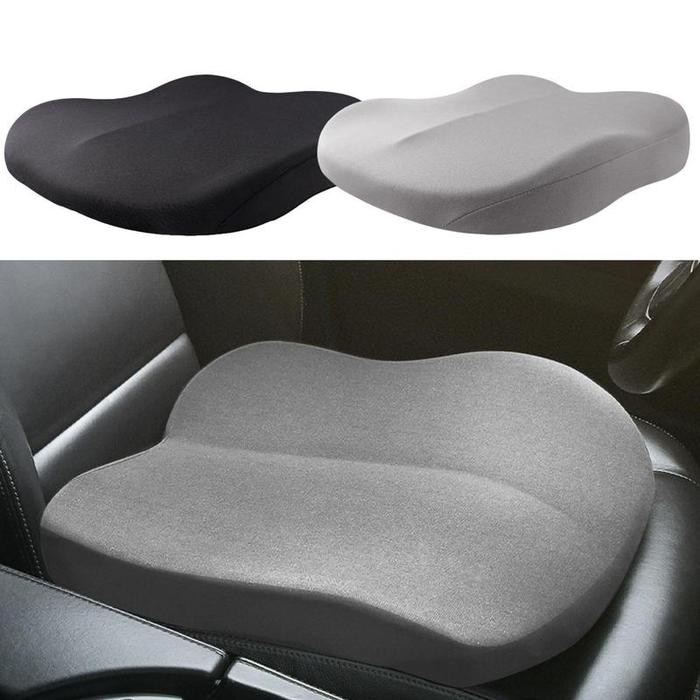 Memory Foam Car Booster Cushion Comfortable Vehicle Driving Boosters
