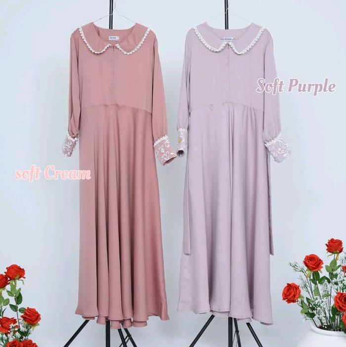 Gamis Syari Elegant // Safana Queen series