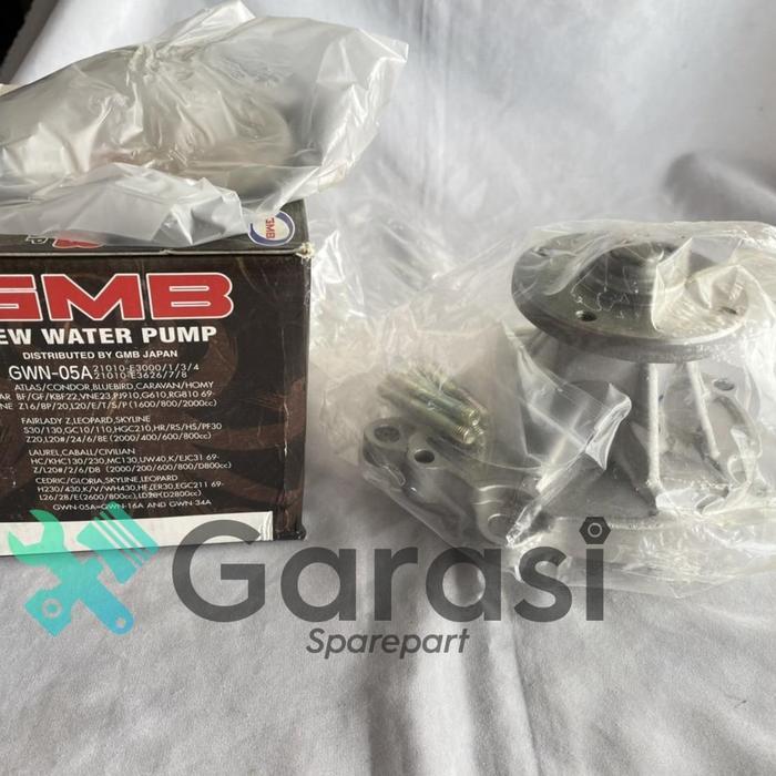 Water Pump / Pompa Air Nissan Terrano JAPAN