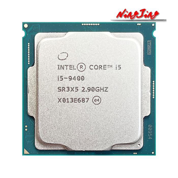 Intel Core I5-9400 I5 9400 2.9 GHz Menggunakan CPU Enam-core