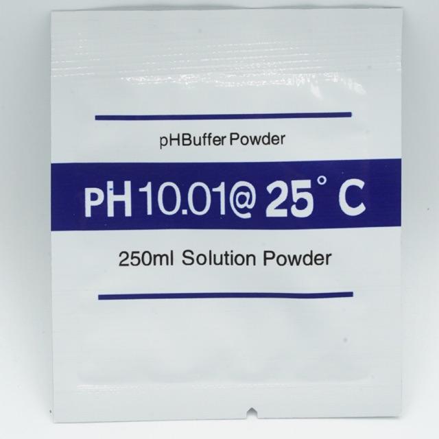 PH Buffer 7.00 9.18 10.01 25C Powder PH Test Meter Measure Calibration Solution Calibration Point