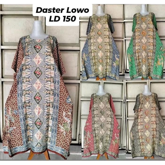 DASTER TEJO PARANG TEJO ZIGZAG daster jumbo  Wanita