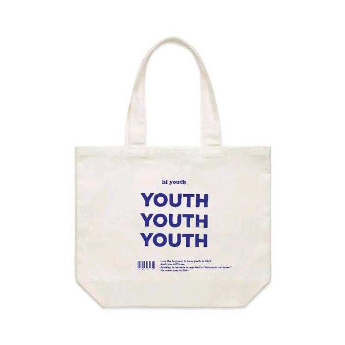 TOTEBAG HI YOUTH | TAS TOTEBAG HI YOUTH | FXTANN