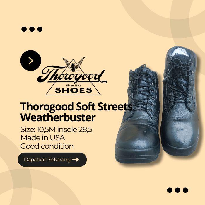Thorogood Soft Streets Weatherbuster 6" Athletic Work Boots Pria