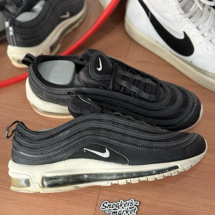 Nike Air Max 97 Black White Reflective Original Murah Size 42 - Sneakers second market