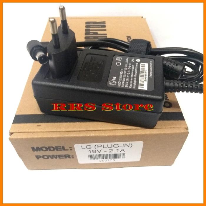 Adaptor Monitor LCD TV LG 19V 2.1A Model Jarum
