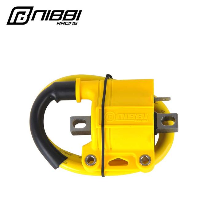 1/2/5PCS NIBBI Universal Motorcycle Ignition Coil Fit For 2T 4T Engine Dirt Street Bike Moped Off-Ro