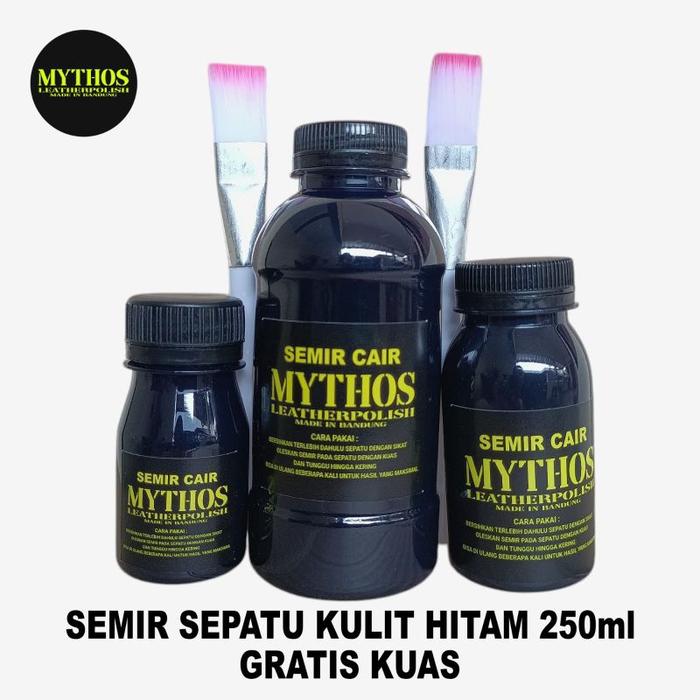 semir sepatu hitam, semir sepatu cair, semir cair sepatu hitam