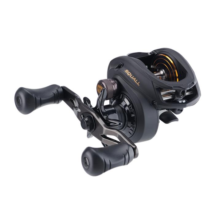 PENN Squall Low Profile Baitcast Fishing Reel