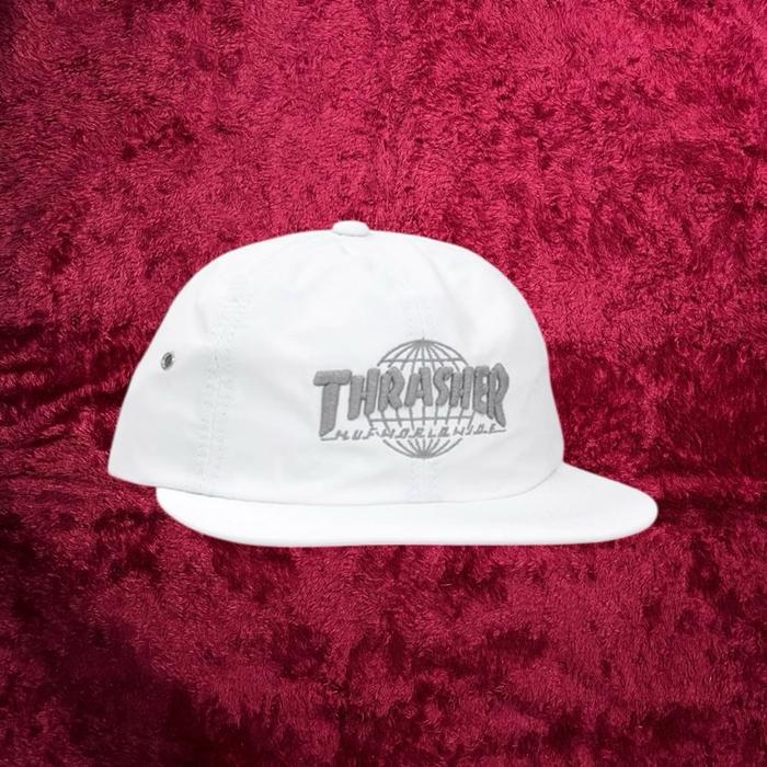 Topi HUF x Thrasher Auhthentic