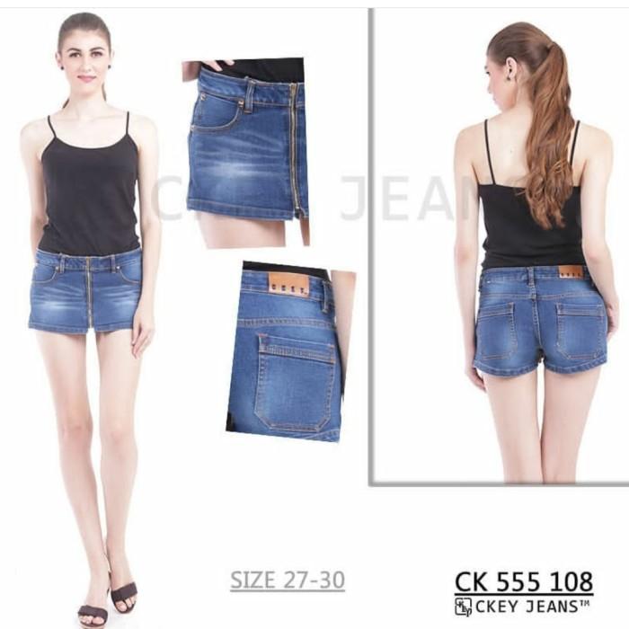 T♥3A ROK CELANA WANITA CKEY JEANS 555 UK 27-30 V♥KK