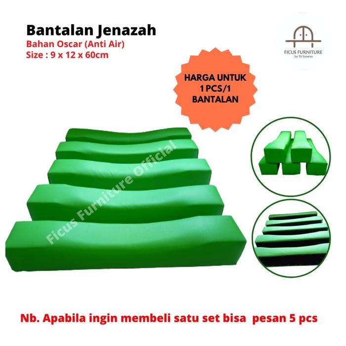 Bantalan Pemandian Jenazah / Bantalan Jenazah / Perlengkapan Jenazah
