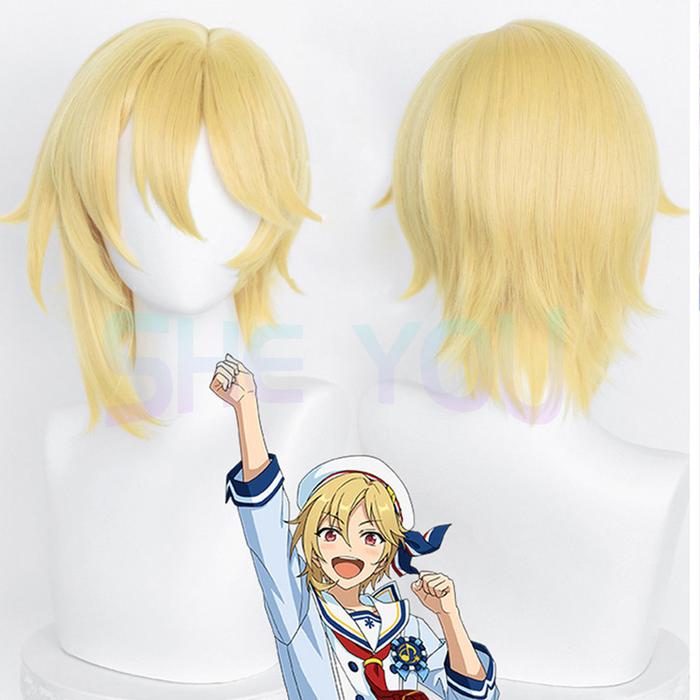 Styled 40cm Nito Nazuna Cosplay Wig Ensemble Stars ES Nazuna Nito